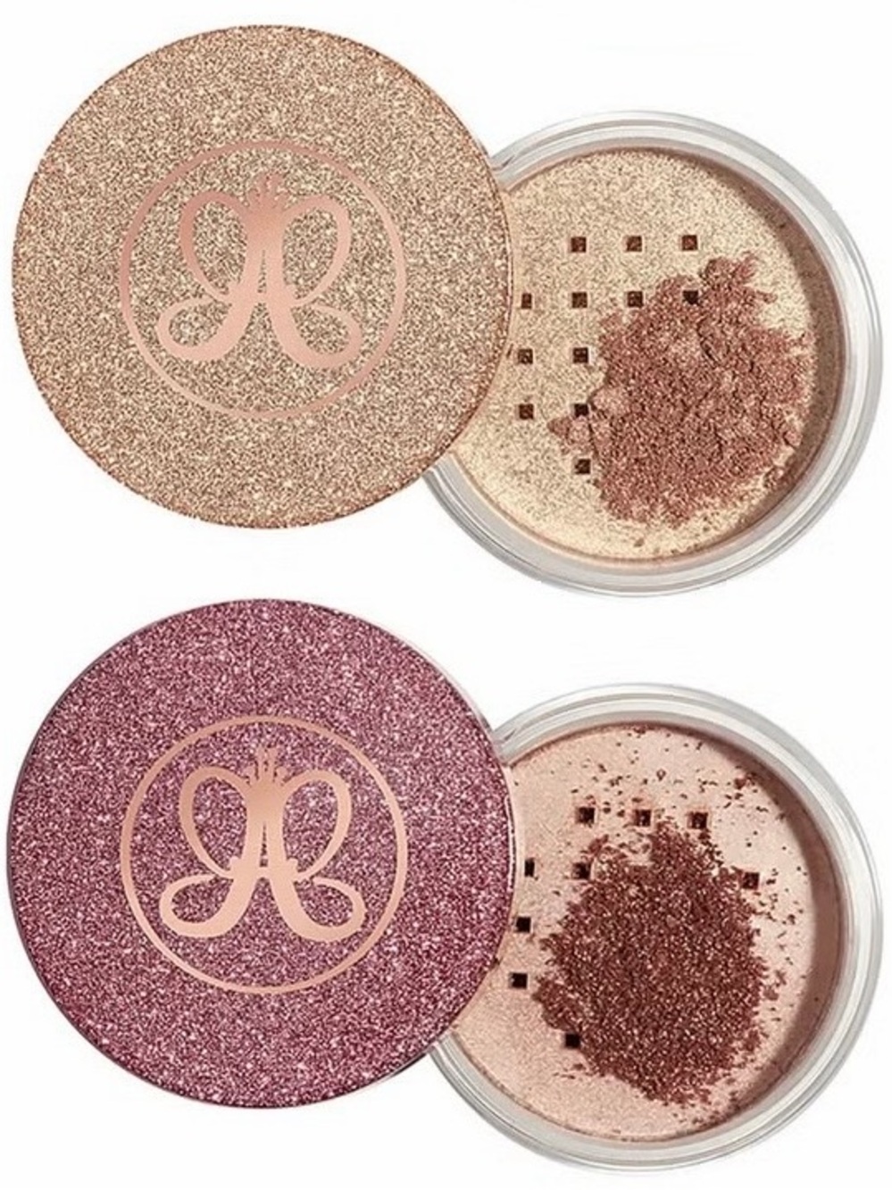2/$45🔥Anastasia Beverly Hills Loose Highlighters | Sunset Aura + So Hollywood